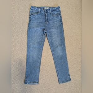 Classic Blue Denim Jeans